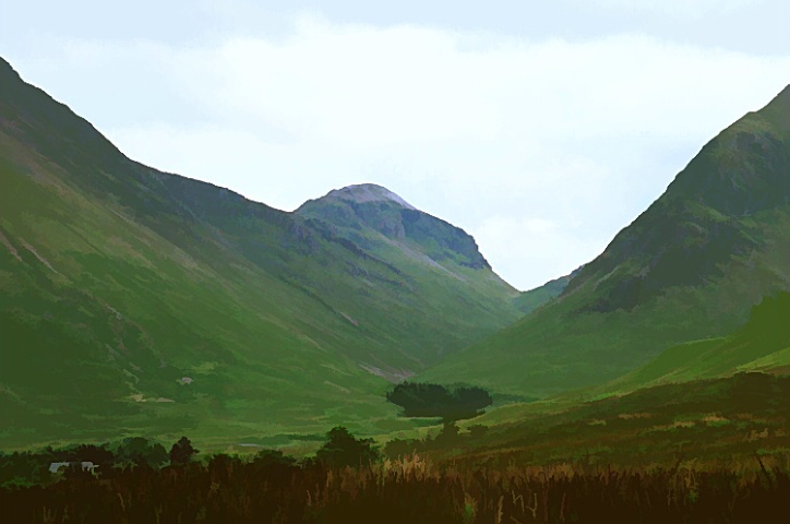 Glencoe In Scotland