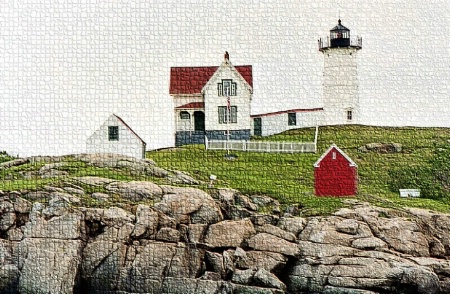 Nubble Mosaic