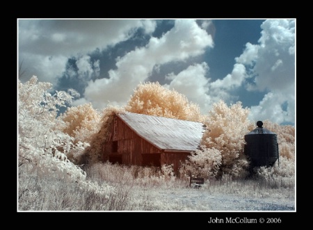 "Infrared Barn 7"