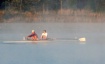 Rowers in the Fog