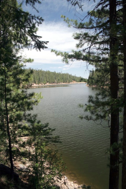 Picture Window to Bear Lake