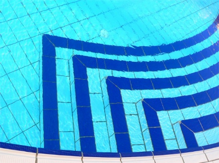 Pool steps