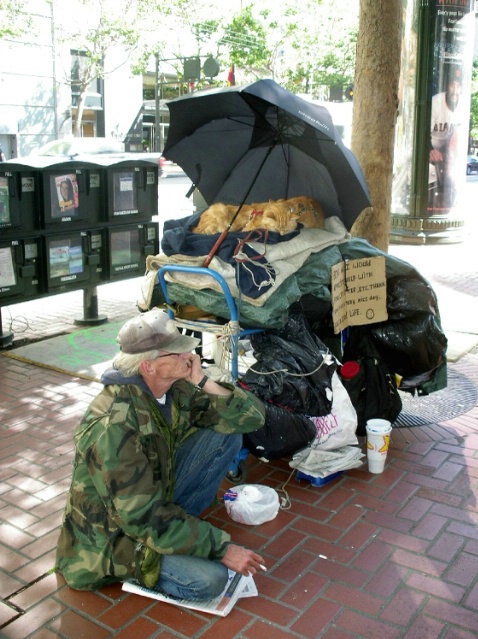 San Francisco street people - ID: 2333116 © al armiger