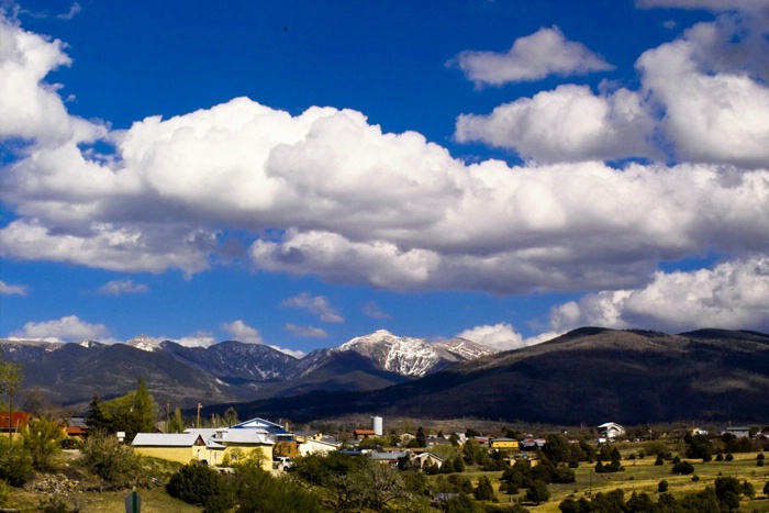 Clouds over Truchas