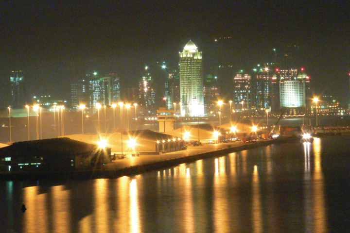 Doha, Qatar at Night