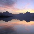 © Jacqueline Stoken PhotoID# 2339294: A glorious sunrise over Lake McDonald - 5 AM