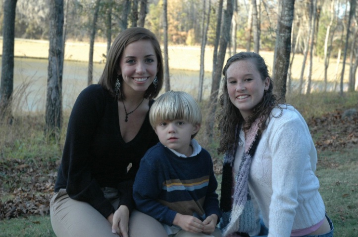Cam, Kels, and Henry