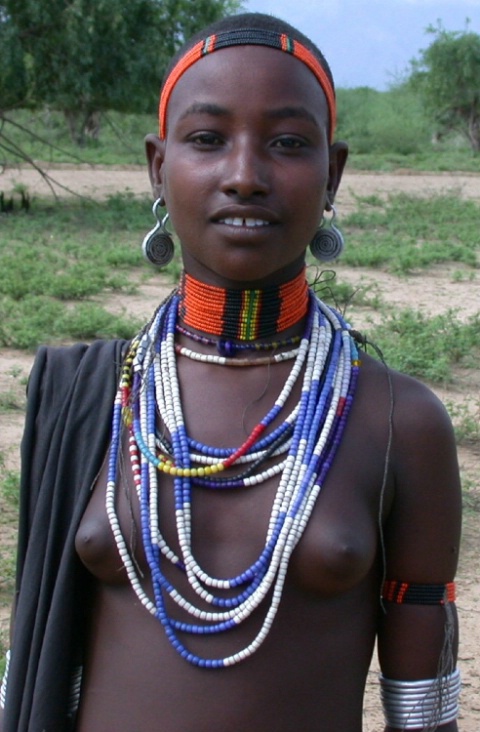 Arbore Woman Ethiopia 