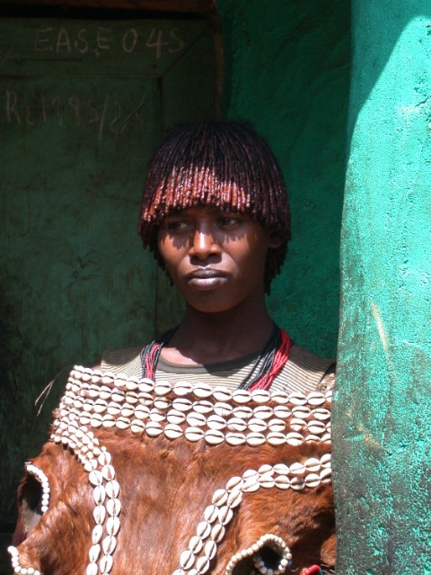 Hamer Woman Ethiopia  