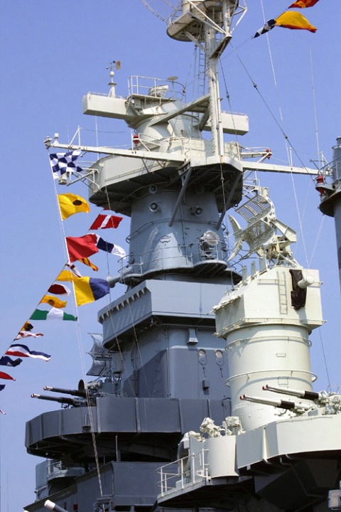 North Carolina Battleship