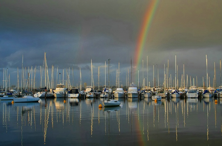 Winter At The Yacht Club