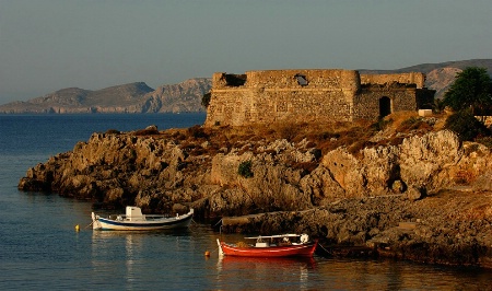 The island of Kithira, Greece