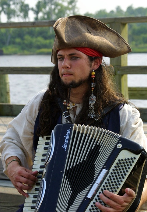 Riverfront Musician