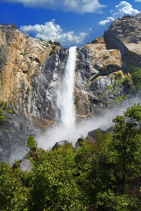 Bridal Falls, Yosemite