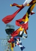 Swirling Flags