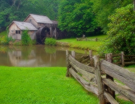 The Mabry Mill