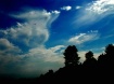 Blue skies