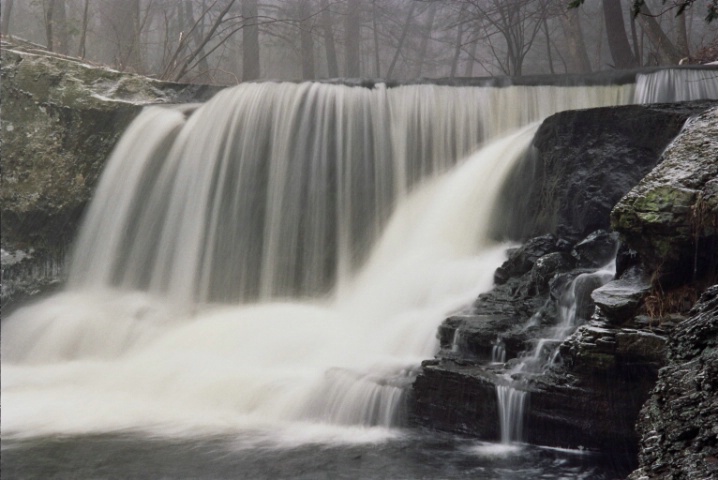 Nature - Dingman's Falls, PA - ID: 2359716 © Ernest S. Pile