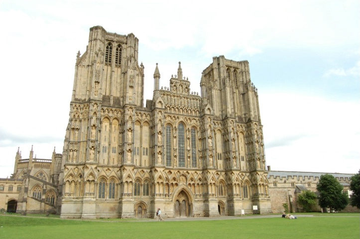 Wells Cathedral Somerset England
