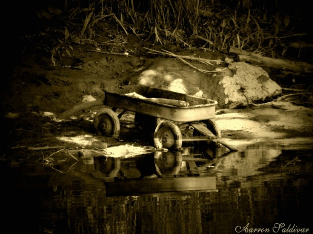Washed up Wagon