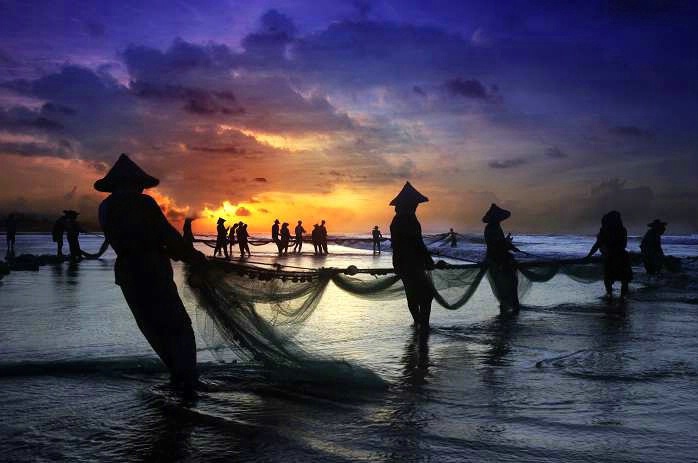 Photography Contest Grand Prize Winner - Fishermen