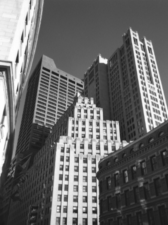 Franklin St. Tri-Buildings ,Boston