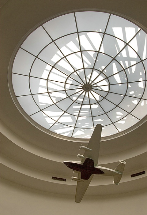 Ceiling of Marine Air Terminal