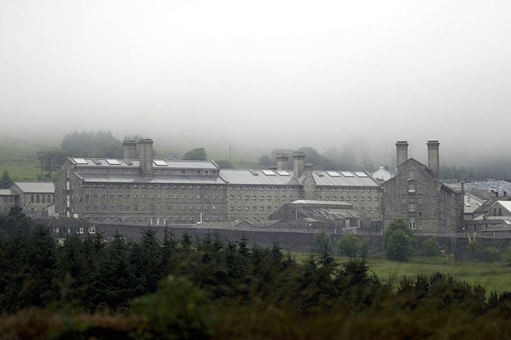 The bleak and remote Dartmoor Prison