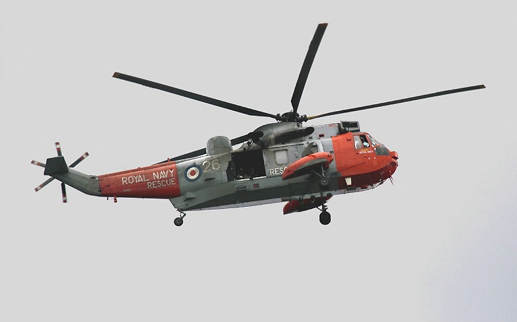 RNAS Culdrose Rescue Helicopter