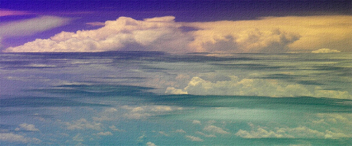 Above the Clouds -- on canvas