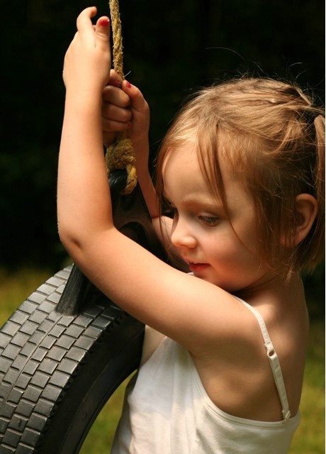 On the Tire Swing