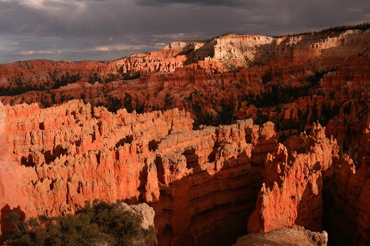 Storm over Bryce Canyon