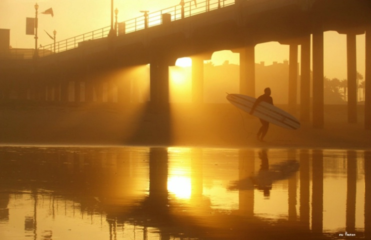 Longboard @ Sunrise