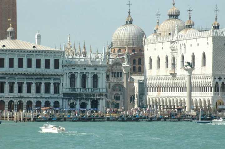 Travel: St. Marco Square from the water