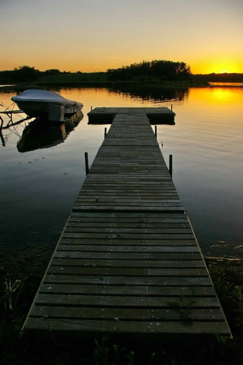 Sunset with Dock
