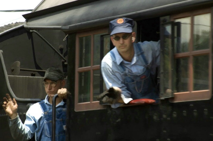 Strasburg Railroad Engineer