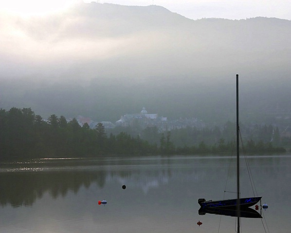 Peaceful Morning on Lac Tremblant