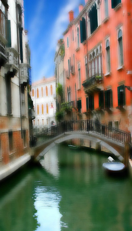 Dreaming of Venice