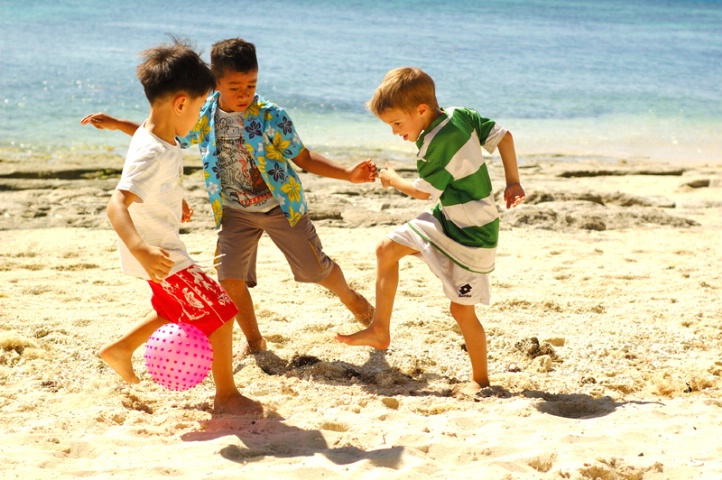 Soccer on the Beach