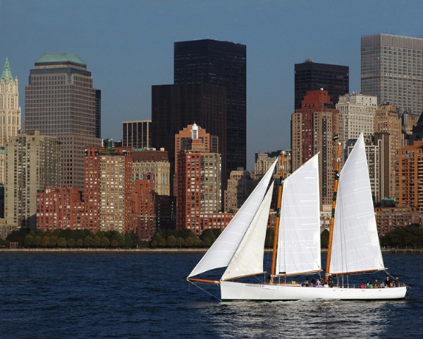 Sailing on the Hudson - Fun in the Summer Sun - ID: 2397127 © William S. Briggs