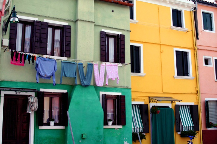 Out To Dry, Burano, Italy
