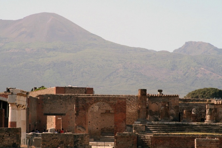 Pompei and Vesuvius