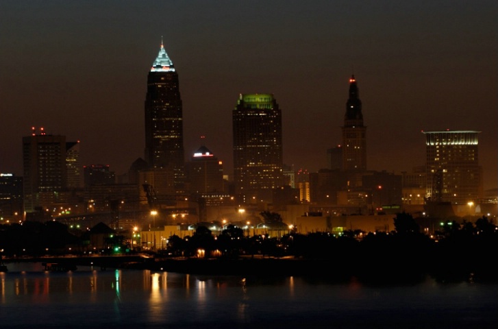 Cleveland at Night