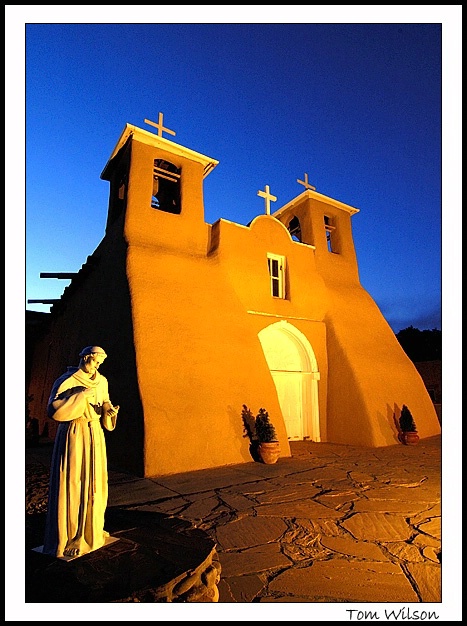 St Francis Church, Rancho De Taos