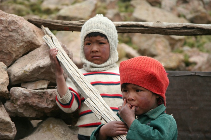 Peruvian Children