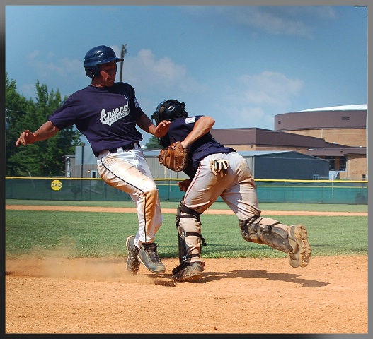 Play at the Plate