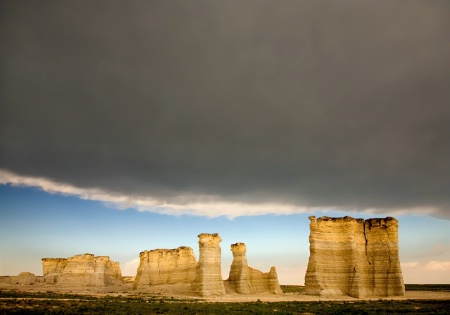 Monument Rocks, Kansas