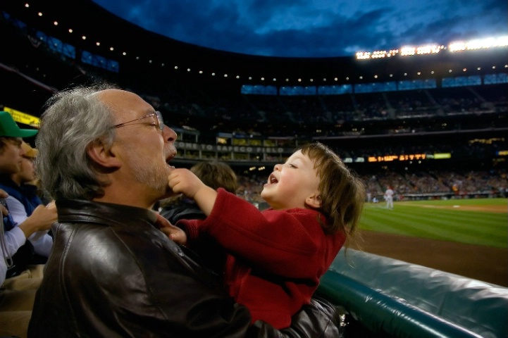 Baseball With Grandpa