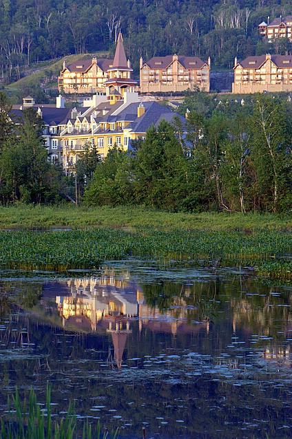 Reflections on Mont Tremblant