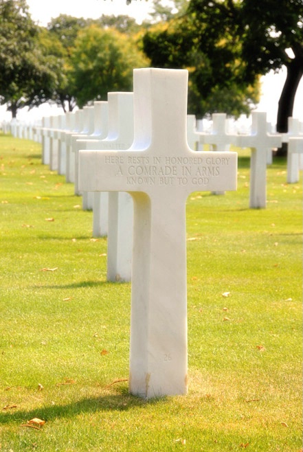 American Cemetery, St. James, Normandy, France